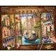 Kit 3 tablouri pictura pe numere Schipper - In Venetia pe canale Kit 3 tablouri pictura pe numere Schipper - In Venetia pe canale