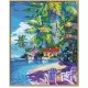 Kit pictura pe numere Schipper- Insoritul Caraibe