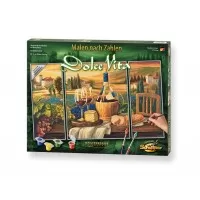 Kit 3 tablouri pictura pe numere Schipper - La dolce vita