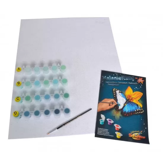 Kit pictura pe numere Schipper - Lumini polare Kit pictura pe numere Schipper - Lumini polare