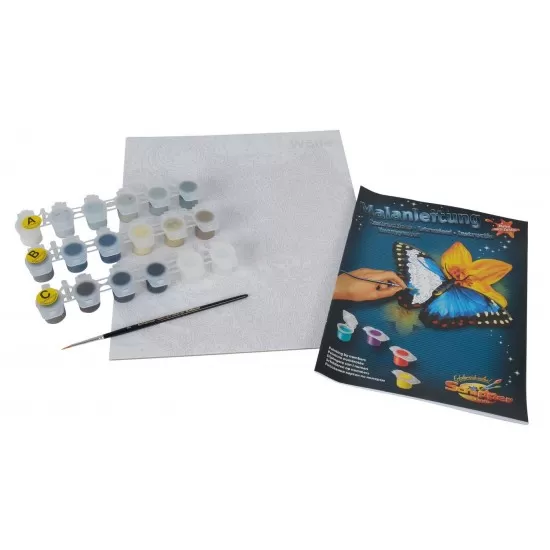 Kit pictura pe numere Schipper - Lupi si luna plina Kit pictura pe numere Schipper - Lupi si luna plina