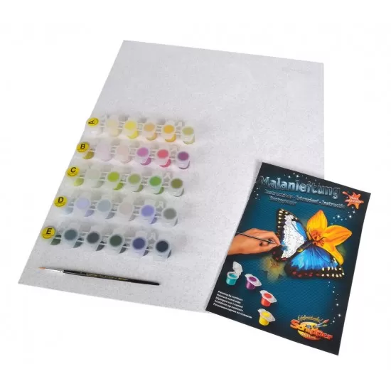 Kit pictura pe numere Schipper - O gradina fermecatoare Kit pictura pe numere Schipper - O gradina fermecatoare