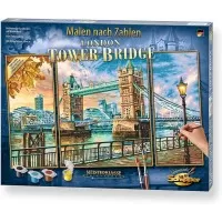 Set 3 tablouri pictura pe numere Schipper - Podul Tower