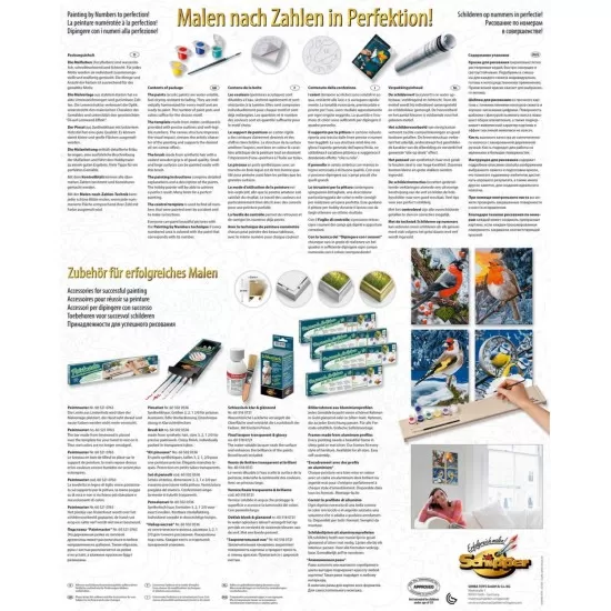 Kit pictura pe numere Schipper - Quatro iarna pasari zgribulite Kit pictura pe numere Schipper - Quatro iarna pasari zgribulite