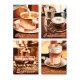 Kit pictura pe numere Schipper Quatro - Pauza de cafea Kit pictura pe numere Schipper Quatro - Pauza de cafea