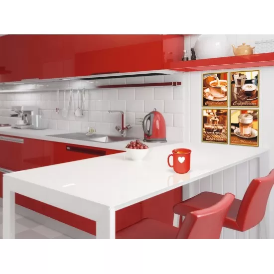 Kit pictura pe numere Schipper Quatro - Pauza de cafea Kit pictura pe numere Schipper Quatro - Pauza de cafea