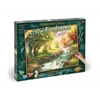 Kit pictura pe numere Schipper - Rau de munte