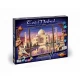 Set 3 tablouri pictura pe numere Schipper - Taj Mahal, memorialul iubirii eterne