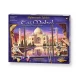 Set 3 tablouri pictura pe numere Schipper - Taj Mahal, memorialul iubirii eterne
