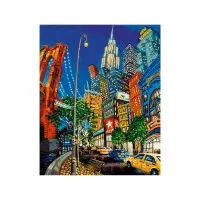 Kit pictura pe numere Schipper - The Big Apple