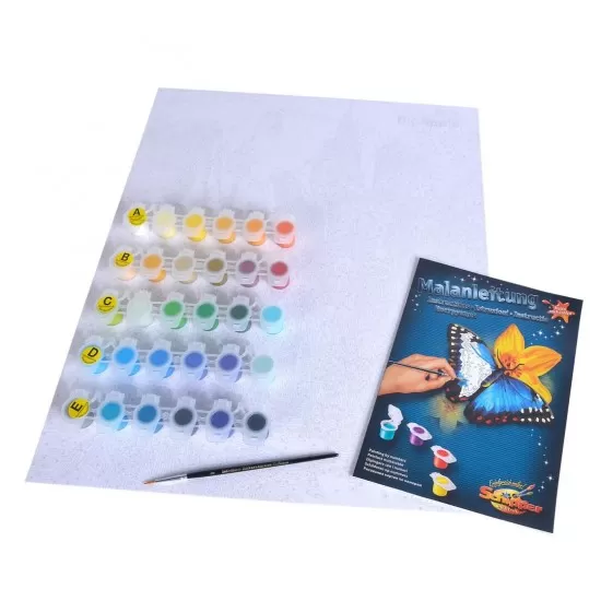 Kit pictura pe numere Schipper - The Big Apple Kit pictura pe numere Schipper - The Big Apple