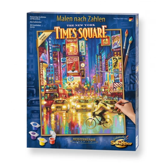 Kit pictura pe numere Schipper - Times Square New York