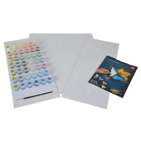 Kit 3 tablouri pictura pe numere Schipper - Viata marina Kit 3 tablouri pictura pe numere Schipper - Viata marina