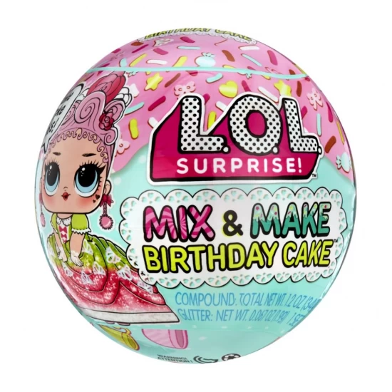 Papusa Tots L.O.L. Surprise! Mix&Make Birthday Cake Papusa Tots L.O.L. Surprise! Mix&Make Birthday Cake