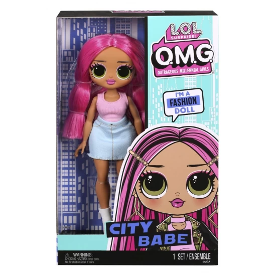 Papusa City Babe L.O.L Surprise O.M.G. Papusa City Babe L.O.L Surprise O.M.G.