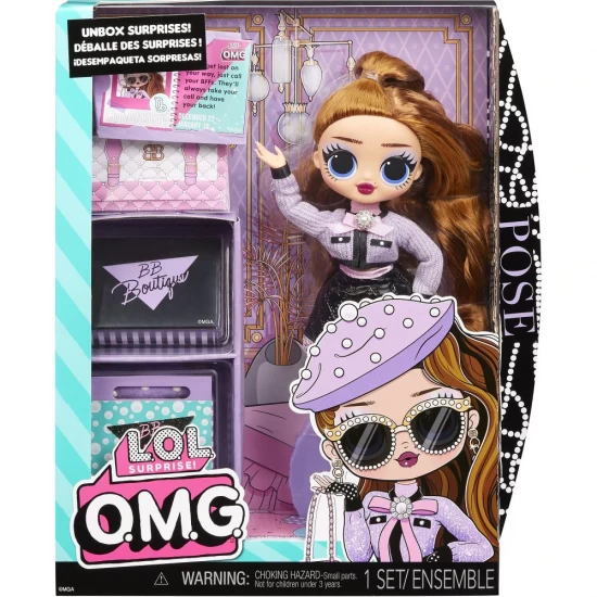 Papusa Fashionista Pose L.O.L. Surprise! O.M.G. Papusa Fashionista Pose L.O.L. Surprise! O.M.G.