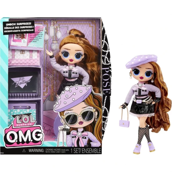 Papusa Fashionista Pose L.O.L. Surprise! O.M.G. Papusa Fashionista Pose L.O.L. Surprise! O.M.G.