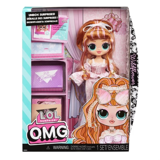 Papusa Fashionista Wildflower L.O.L. Surprise! O.M.G. Papusa Fashionista Wildflower L.O.L. Surprise! O.M.G.