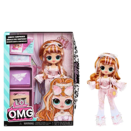 Papusa Fashionista Wildflower L.O.L. Surprise! O.M.G. Papusa Fashionista Wildflower L.O.L. Surprise! O.M.G.