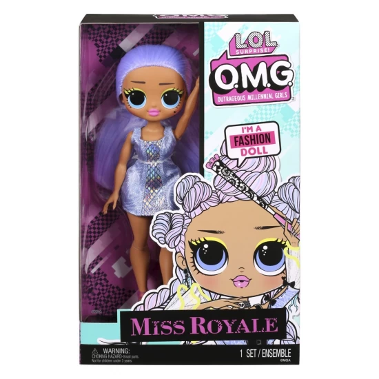 Papusa Miss Royale L.O.L Surprise! O.M.G. Papusa Miss Royale L.O.L Surprise! O.M.G.