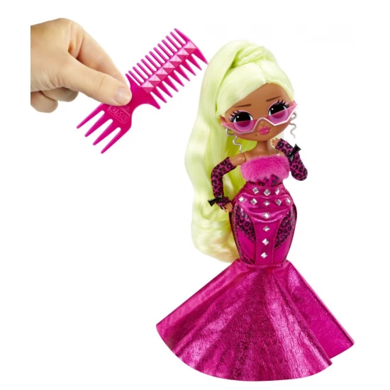 Papusa fashionista cu accesorii L.O.L. Surprise! OMG Lady Diva Papusa fashionista cu accesorii L.O.L. Surprise! OMG Lady Diva