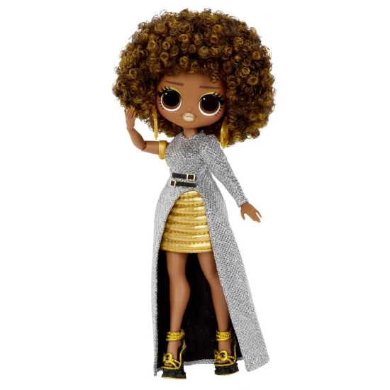 Papusa fashionista cu accesorii L.O.L. Surprise! OMG Royal Bee Papusa fashionista cu accesorii L.O.L. Surprise! OMG Royal Bee