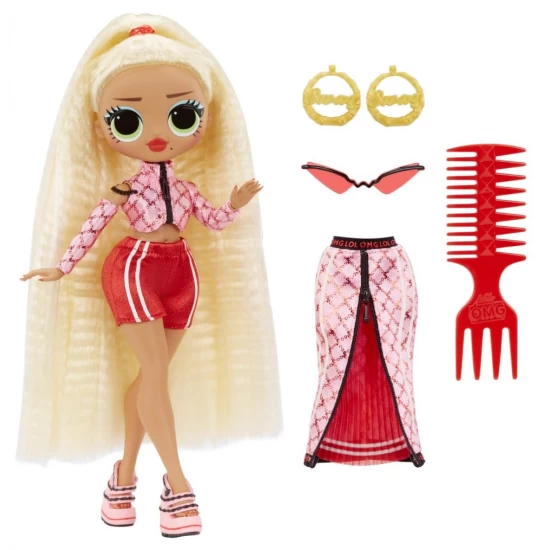 Papusa fashionista cu accesorii L.O.L. Surprise! OMG Swag Papusa fashionista cu accesorii L.O.L. Surprise! OMG Swag