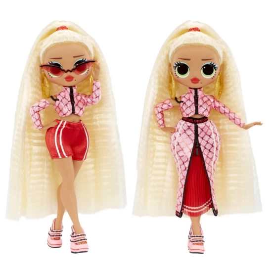 Papusa fashionista cu accesorii L.O.L. Surprise! OMG Swag Papusa fashionista cu accesorii L.O.L. Surprise! OMG Swag
