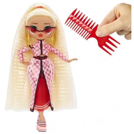 Papusa fashionista cu accesorii L.O.L. Surprise! OMG Swag Papusa fashionista cu accesorii L.O.L. Surprise! OMG Swag
