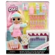 Set papusa cu accesorii L.O.L. Surprise! OMG Sweet Nails Candylicious Sprinkles Shop Set papusa cu accesorii L.O.L. Surprise! OMG Sweet Nails Candylicious Sprinkles Shop