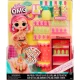 Set papusa cu accesorii L.O.L. Surprise! OMG Sweet Nails Pinky Pops Fruit Shop
