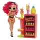 Set papusa cu accesorii L.O.L. Surprise! OMG Sweet Nails Pinky Pops Fruit Shop