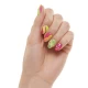 Set papusa cu accesorii L.O.L. Surprise! OMG Sweet Nails Pinky Pops Fruit Shop