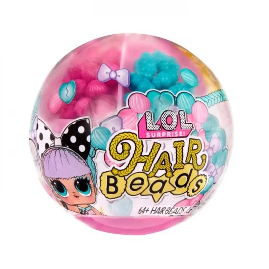 Papusa surpriza Hair Beads Tots L.O.L Surprise! 