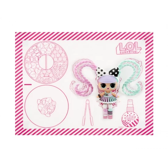 Papusa surpriza Hair Beads Tots L.O.L Surprise! 