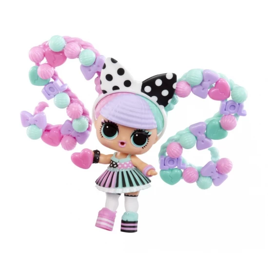 Papusa surpriza Hair Beads Tots L.O.L Surprise! 