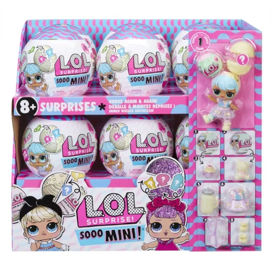 Papusa surpriza L.O.L. Surprise! Sooo Mini 
