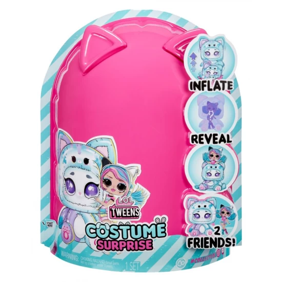 Papusa Emma Emo L.O.L. Surprise! Tweens Costume Surprise Papusa Emma Emo L.O.L. Surprise! Tweens Costume Surprise