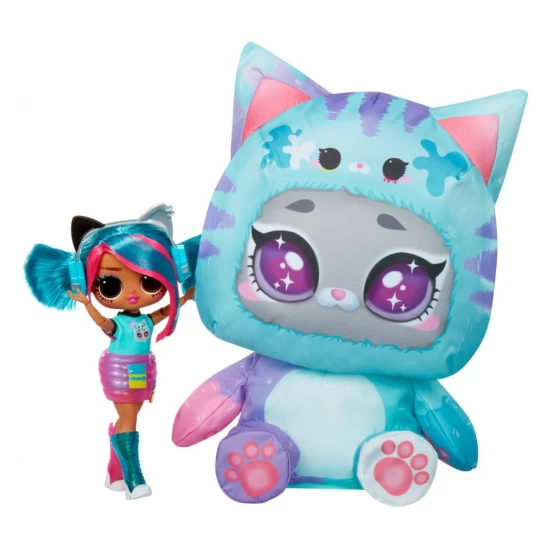 Papusa Emma Emo L.O.L. Surprise! Tweens Costume Surprise Papusa Emma Emo L.O.L. Surprise! Tweens Costume Surprise