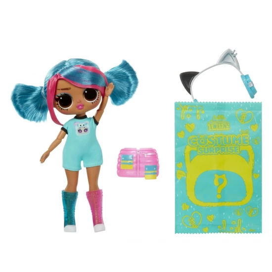 Papusa Emma Emo L.O.L. Surprise! Tweens Costume Surprise Papusa Emma Emo L.O.L. Surprise! Tweens Costume Surprise