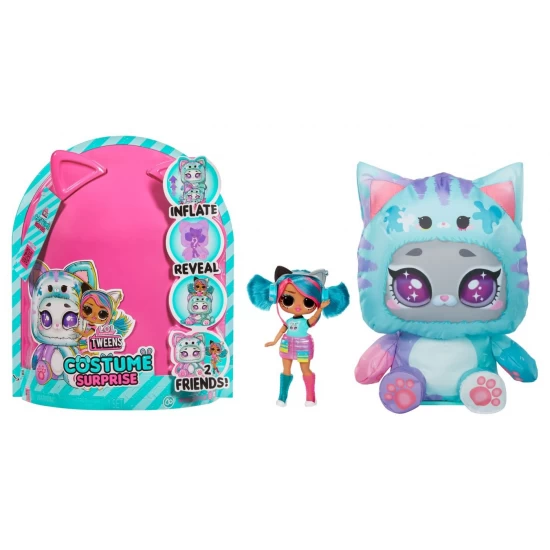 Papusa Emma Emo L.O.L. Surprise! Tweens Costume Surprise Papusa Emma Emo L.O.L. Surprise! Tweens Costume Surprise