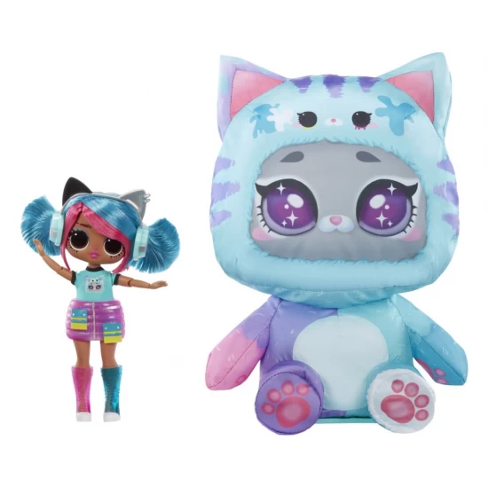 Papusa Emma Emo L.O.L. Surprise! Tweens Costume Surprise Papusa Emma Emo L.O.L. Surprise! Tweens Costume Surprise