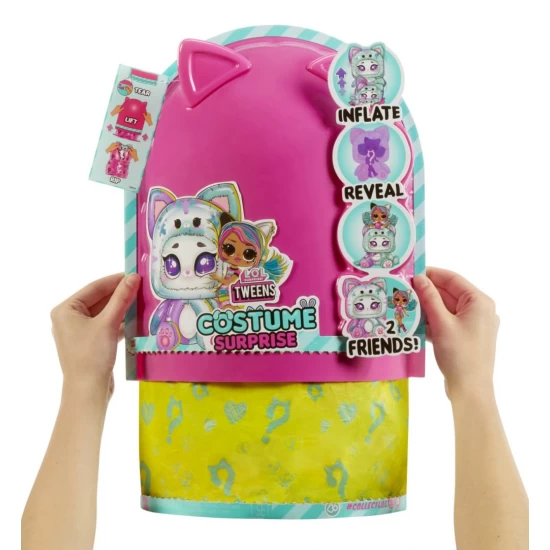 Papusa Emma Emo L.O.L. Surprise! Tweens Costume Surprise Papusa Emma Emo L.O.L. Surprise! Tweens Costume Surprise