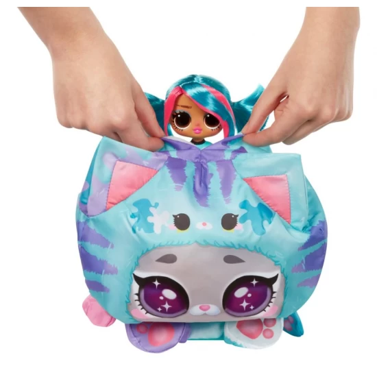 Papusa Emma Emo L.O.L. Surprise! Tweens Costume Surprise Papusa Emma Emo L.O.L. Surprise! Tweens Costume Surprise