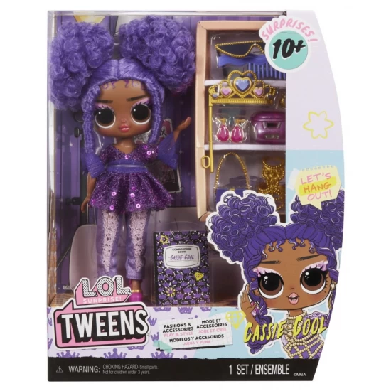 Papusa fashionista Cassie Cool cu surprize L.O.L. Surprise! Tweens Papusa fashionista Cassie Cool cu surprize L.O.L. Surprise! Tweens