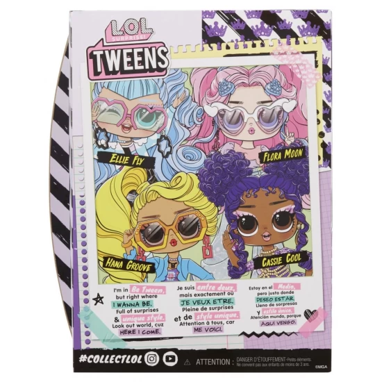 Papusa fashionista Cassie Cool cu surprize L.O.L. Surprise! Tweens Papusa fashionista Cassie Cool cu surprize L.O.L. Surprise! Tweens