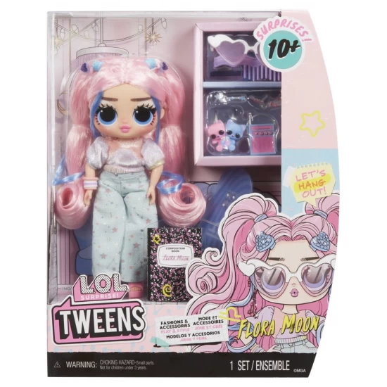 Papusa fashionista Flora Moom cu surprize L.O.L. Surprise! Tweens Papusa fashionista Flora Moom cu surprize L.O.L. Surprise! Tweens