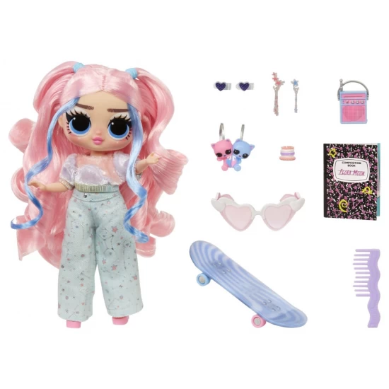 Papusa fashionista Flora Moom cu surprize L.O.L. Surprise! Tweens Papusa fashionista Flora Moom cu surprize L.O.L. Surprise! Tweens