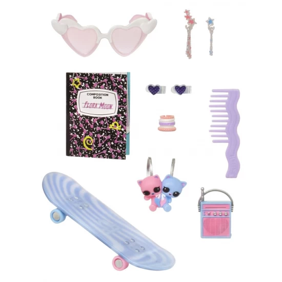 Papusa fashionista Flora Moom cu surprize L.O.L. Surprise! Tweens Papusa fashionista Flora Moom cu surprize L.O.L. Surprise! Tweens