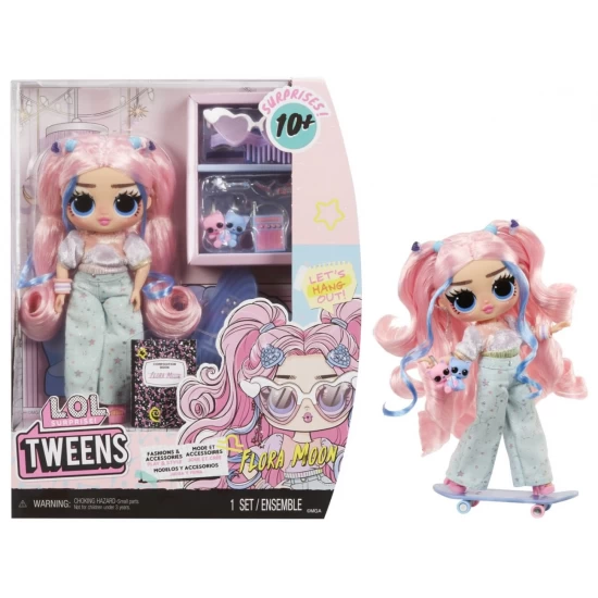 Papusa fashionista Flora Moom cu surprize L.O.L. Surprise! Tweens Papusa fashionista Flora Moom cu surprize L.O.L. Surprise! Tweens